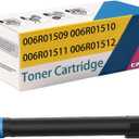006R01509 006R01510 006R01511 006R01512 Toner Cartridges Compatible Replacement for Xerox AltaLink C8030 C8045 C8055 WorkCentre 7556 7830i Printers, High Yield 26,000 Pages Cyan