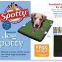 Spotty Indoor Potty Pad, House Training Pet Puppy Dog Artificial Grass Turf Pee Mat