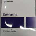 Economics CFA Institute Paperback