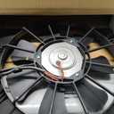 A-Premium A/C Condenser Fan Assembly Compatible with Honda
