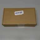 TBACW 2 Inch Heavy Duty Swivel Caster Wheels with Brake - 400LB Capacity, 4-Pack Clear Rubber Furniture Casters w/Top Plate & Screws Missing Pieces