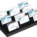 Lincia 1 Pcs Name Badge Holder ID Tray Organizer Foam Holds 60 Badges ID Tag Organizer Name Tag Holders for Office, 16 3/4 x 12 x 1 1/4 Inch