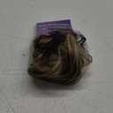 KooKaStyle Invisible Wire Hair Extensions with Transparent Headband Adjustable Size 4 Secure Clips Long Wavy Secret Wire Hairpiece 24 Inch for Women(Medium Brown with Blonde)626D#