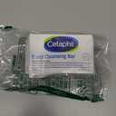 Cetaphil Bar Soap, Deep Cleansing Face and Body Bar, For Dry to Normal, Sensitive Skin, Soap Free, Hypoallergenic, Paraben Free, Fragrance Free, Removes Makeup, Dirt and Oil