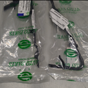 Set of 2 Front Driver and Passenger Side Bumper Cover Retainer Bracket Black Textured Plastic For 2008-2016 Chrysler Town and Country 2011-2020 Dodge Caravan 5113137AA 5113136AA CH1042120 CH1043120