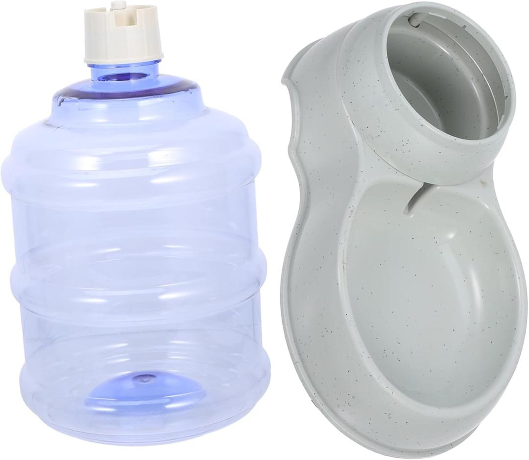 POPETPOP Automatic Cat Dog Water Dispenser Self-Filling Pet Watering Bowl Easy to Refill