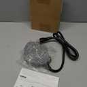 Saillong Bird Bath Deicer Heated Rock, 80W Submersible Utility Decorative De Icer, Thermostatic Controlled Winter Water Heater with Aluminum Base for Outdoor Bird, Chicken, Duck(1 Pack,Gray)