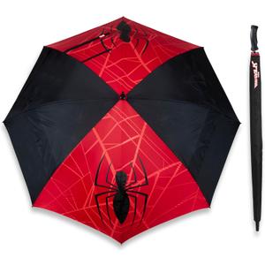 Team Effort 62" WindSheer Lite Umbrella Disney Studios Spiderman