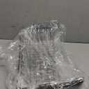 HOMOKUS 5 Pack Large Under Shelf Basket for Storage,Hanging Wire Basket Shelves,Under Cabinet Add-on Storage Racks,Slide-in Shelf Baskets Organizer for Kitchen Pantry Counter Desk Bookshelf (Black)