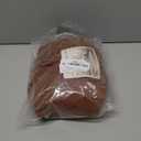 H.VERSAILTEX Super Stretch Individual Seat Cushion Covers Sofa Covers Couch Cushion Covers Slipcover Sets Thick Jacquard Textured Twill Fabric (1 Piece Sofa Cushion Cover, Caramel)