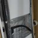 GiftGo Corner Hall Tree with Shoe Bench Entryway Coat Rack with 10 Metal Movable Hooks Floor Standing Clothes Rack Shoes Shelf Organizer for Home Office Bedroom (Rustic Brown)