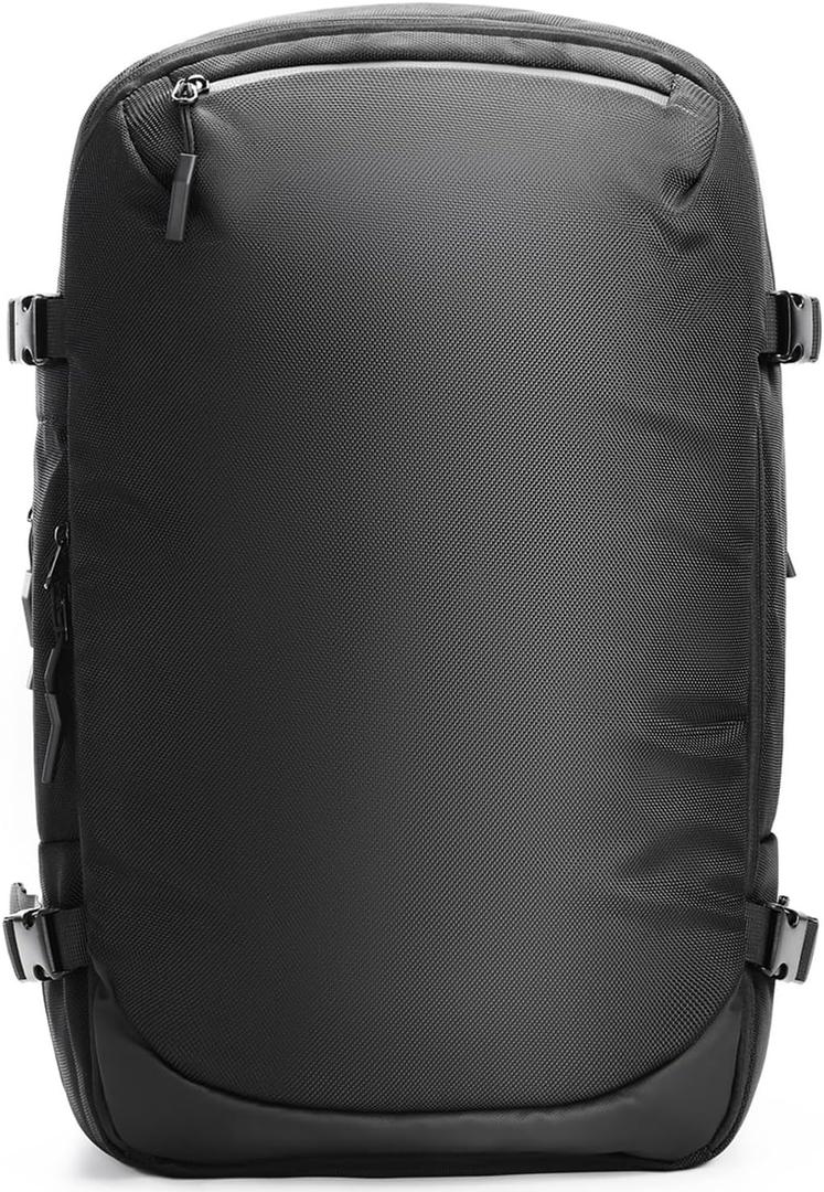 GHERSON Travel Laptop Backpack, TSA Friendly Flight Approved Carry-on Luggage,Water-resistant Lightweight Business RucksackDurable Large Weekender Bag Daypack Fits 17.3 Inch Laptop