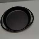 Lodge 12 Inch Pre-Seasoned Cast Iron Skillet - Dual Assist Handles - Use in the Oven, on the Stove, on the Grill, or Over a Campfire - Black