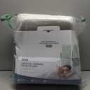 Osteo Cervical Pillow for Neck Pain Relief, Hollow Design Odorless Memory Foam Pillows with Cooling Case, Adjustable Orthopedic Bed Pillow for Sleeping, Support for Side Back Sleepers, Size: Queen(25.5*16.5*5.2/4.1 inches)