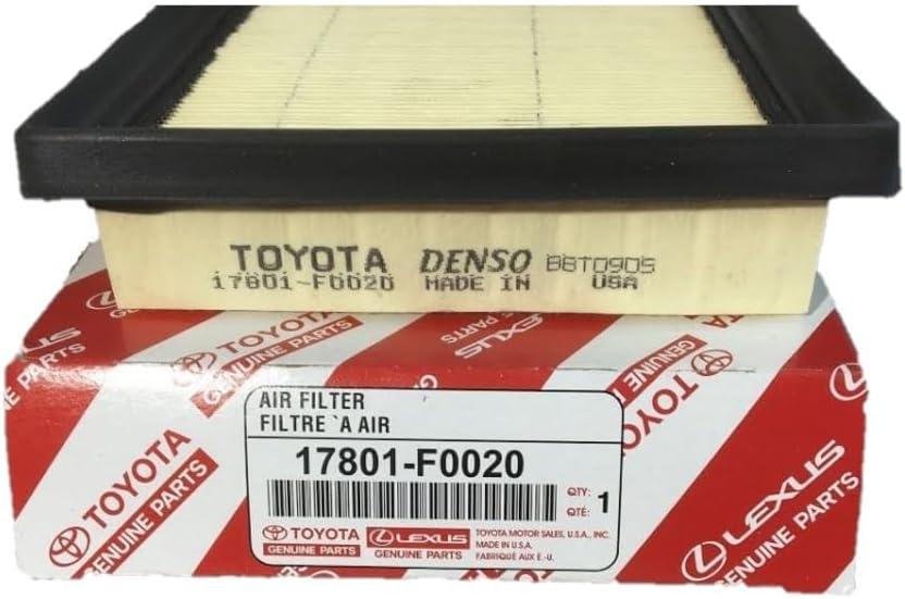 Toyota Genuine OEM Engine Air Filter 17801-F0020, Denso Made in USA