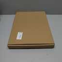 Document Clear Plastic Folder Copy Safe Project Pocket L-Type US Letter Size A4 Paper Sleeves Folders in Transparent with Index Tabs