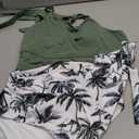 Two Piece High Waisted Swimsuits - Women Tummy Control Bikini Modest Bathing Suit 2PC 2025, M 