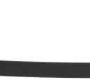 Kohler K-9351-BL Expanse Curved Shower Rod, Contemporary Design, Matte Black