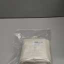 ZeeMart 100% Cotton Waffle Textured Throw Pillow Covers Set of 2, 20x20 Inch Ivory, Soft Farmhouse Decorative Couch Pillow Cases Off White Cushion Covers for Sofa Bed Living Room Home Decor