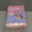 Ambreview Disposable Dog Diapers Female, Just Pull It Up, Doggie Diapers for Female Dogs, Strong Absorbency | Leak Proof, for Dogs in Heat | Elderly | Disabled, M 30 PCS (M(Waist 11.8"-19.7"))