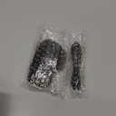 TECKNET Wireless Mouse, Bluetooth Mouse (BT5.3/5.0 & 2.4G) Rechargeable Ergonomic Optical Mouse with 6 Adjustable DPI, Side Scroll, Quiet Clicks, USB A Receiver, 7 Buttons, Wide Compatibility - Black