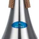 Eastrock Trumpet Mute,Lightweight Aluminum Mini Trumpet Practice Mute for Jazz,Classic,Beginners and Students