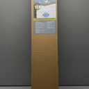 Lotus & Windoware Cordless, 2 Inch Faux Wood Blind, 33" Wide x 54" Long, Window Blinds, Blinds & Shades, Blinds for Indoor Windows, Smooth, Bright White - 33" x 54", Bright White