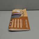 Volnamal Legging Organizer for Closet, Metal Yoga Pants Hangers 2 Pack w/10 Clips Holds 20 Leggings, Space Saving Hanging Closet Organizer w/Rubber Coated Closet Organizers and Storage, Black