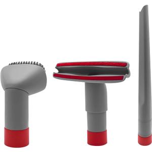 3 Packs Upholstery Tool, Crevice Tool and Dust Brush Compatible with Shark Rotator NV500, NV501, NV502, NV560 Lift-Away Vacuum Cleaner Compare to Part No. X11FC500