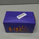 HIG Pack of 2 Farmhouse Ruffle Pillow Shams, Standard Size White French Country Style Vintage Pillowcases with Handcraft Ruffle, Boho Frilly Pillow Shams for Bedroom, Microfiber, 20" X 26" (Emory)