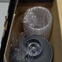 Mueller Multistick 5-in-1 Immersion Blender Handheld, 12 Speed Hand Mixer-Turbo Boost, Heaviest Duty Copper Motor, Titanium reinforced Blades Hand Blender, Milk Frother Wand, Whisk, Beaker, Chopper, Grey