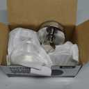 Bntuk Suction Cup Hooks for Shower, Removable Towel Hooks for Bathroom Window Glass Door Wall, Bath Robe Looafh Hook for Hanging - 4 Pack, Chrome