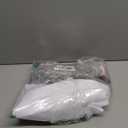 Ramede 6 Pcs Halloween Mouse Couple Chef Costume Accessories for Adult Include Mouse Headband Tail Bow Socks Adjustable Chef Hat Apron for Women Men Halloween Cosplay Party Dress Up