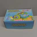 Educational Baby Toys 6-12 Month, Musical Crawling Turtle, Infant Toys for 6 7 8 9 10 Month Old Boy Girl, Christmas Bilingual Baby Gifts for 3-6-9-12 Months (Green)