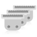 T-Blade Detachable Replacement blades Compatible with Wahl Trimmers 9864/9864SS/9686/9818A/9854L/9876L/9854/WSS3L/SS2L etc. (3 Pack)