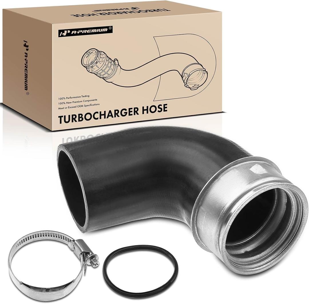 A-Premium Turbocharger Intercooler Hose Compatible with BMW
for BMW E82 1 Series M 2011, 135i 2008-2013, E93/E92 335i 2007-2013, E90 335i 2007-2011, 335i xDrive, 335is, 335xi, 3.0L
