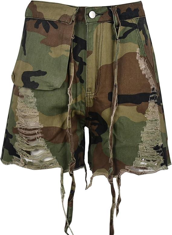 Camo shorts , SIZE 2XL 