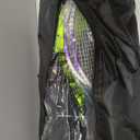 Outdoor Baminton Net Set for Backyard, Beach, Family Games with 20 * 3ft Anti-sag Net, 4 Aluminum Badminton Rackets, 3 Shuttlecocks, Carring Bag - Easy Set Up & Portable