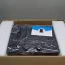 2400W Electric Cooktop: 24" Electric Stove 2 Burner Hot Plate Double Burner Cooktop, GTKZW Knob Control Countertop & Built-in, 9 Power Levels, Child Lock, Timer, Suitable for all Pans