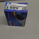 Uniclife Aquarium Air Pump Dual Outlet Fish Tank Aerator with Accessories for 5-200 Gallon Tank