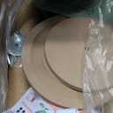 Cat Scratching Post, Famifit 39" Nature Sisal Cat Scratch Post for Indoor Cats, Large Cat Scratcher with Cat Toy Mouse Hole & Interactive Wooden Ball for Kittens Adults Cats (Green)