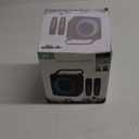 Verkstar Karaoke Machine, Portable Bluetooth Karaoke Speaker for Kids Adults, Unique Singing Machine with Two Wireless Microphones Storage Hole, Ideal Gifts for Girls Boys (Black)