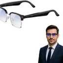 nexlenz AI Translation GlassesReal-Time Voice Translation with App Support,No Subscription Fees,164 Languages,Hands-Free Smart Assistant,Bluetooth Audio&Calls,25g Lightweight,IP67 Waterproof