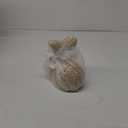 7Inc Natural Easter Sitting Bunny