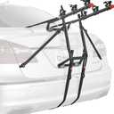 Allen Sports Deluxe Trunk Mount 3-Bike Carrier, Model 103DN-R, Black