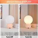 Arturesthome Small Boho Table Lamp for Living Room,Bedroom Side/End Table Side Table LED Lamp Shade for Reading Study Pink