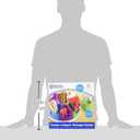 Learning Resources Create a Space Storage Center - Toy Desk Organizer, Classroom Workspace Must Haves, Homeschool Organization, Arts & Crafts , Caddy, Office & Teacher Supplies