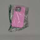 ORNARTO Compatible with iPhone 15 Pro Case 6.1", Liquid Silicone 3 Layers Full Covered Soft Gel Rubber Cover, Shockproof Protective Slim Phone Case with Anti-Scratch Microfiber Lining-Cherry Blossom