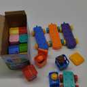 Learning Toy for Toddlers 1 2 3 Years Old, Counting, Matching & Sorting Montessori Learning Farm Train Including 9 Farm Animals and 1 Farmer, Easter Christmas Birthday Gift for Baby Boys Girls