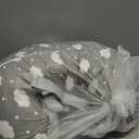 Nursing Pillow  Breastfeeding Pillows with Security Fence for Enhanced Support & Comfort  Removable Cotton Cover, Adjustable Waist Strap, Newborn Essentials Must Haves Baby Registry Search (Clouds)